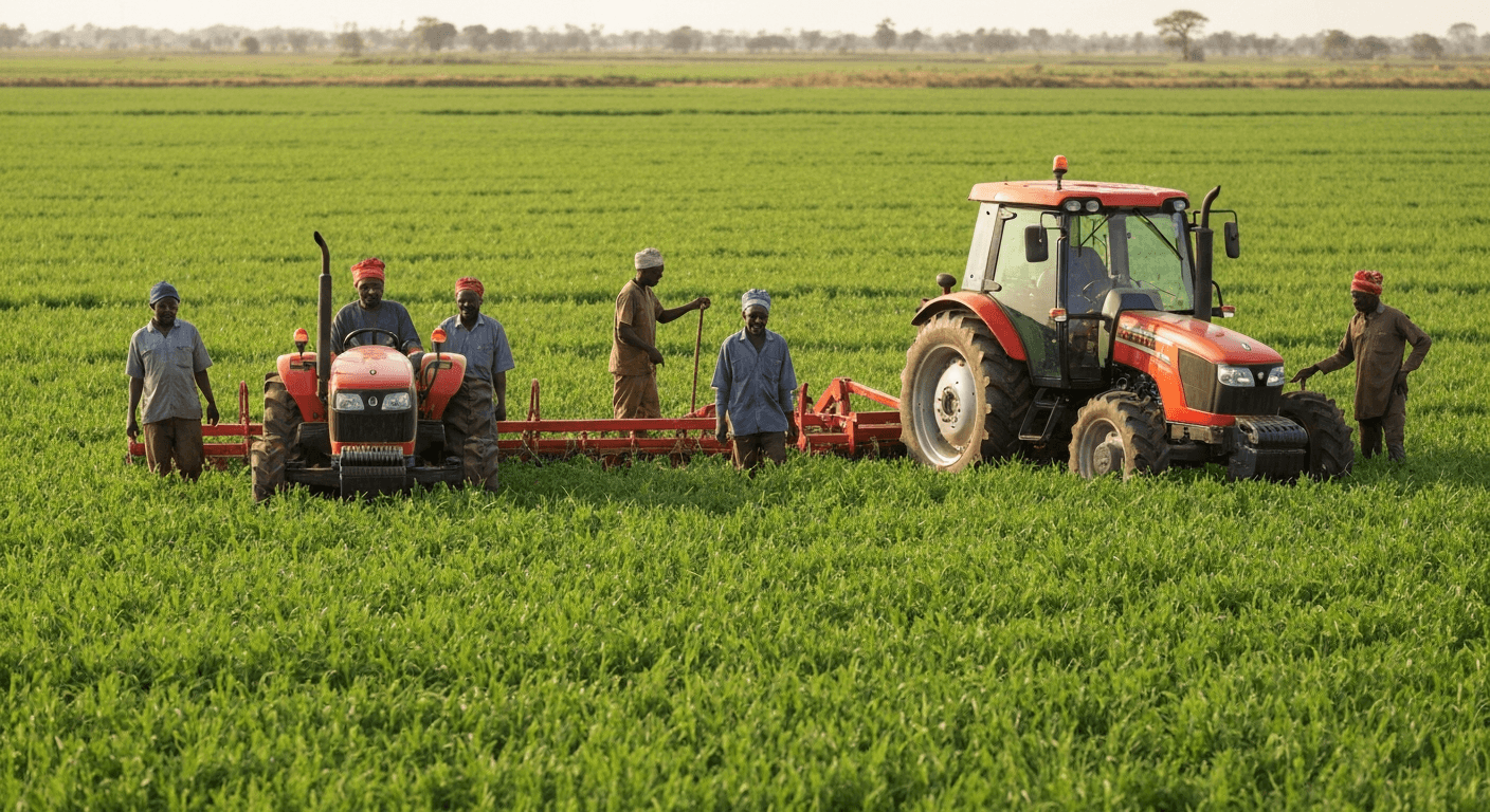 CESTARI E LO SVILUPPO DELL’AGRICOLTURA IN AFRICA