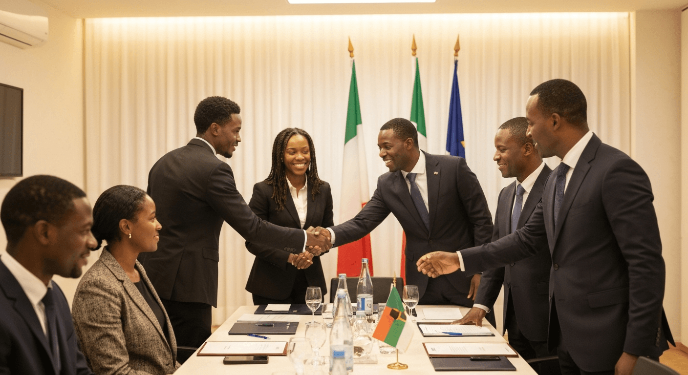 Forum "Etiopia e Kenya: opportunità nei settori dell'energia solare e del trattamento acque"