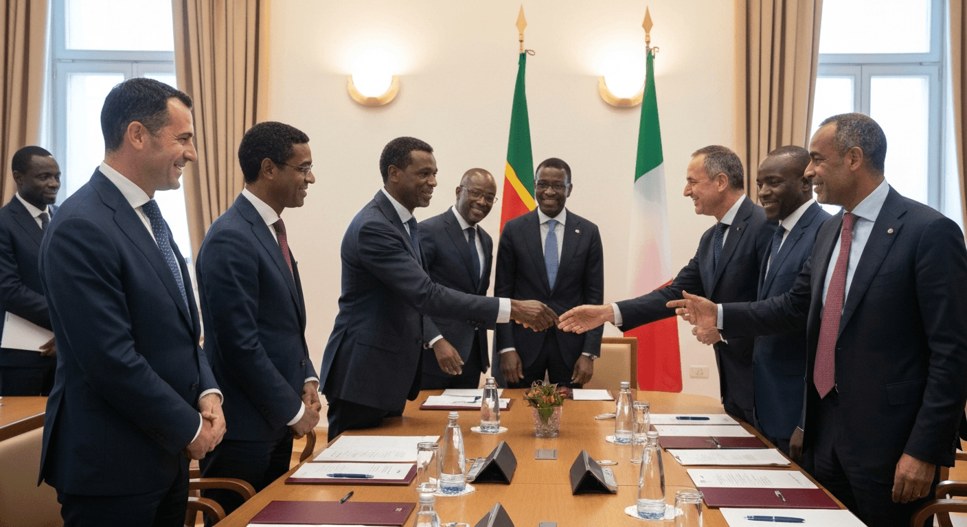 Congo: Incontro tra imprenditori, opportunità d'investimento