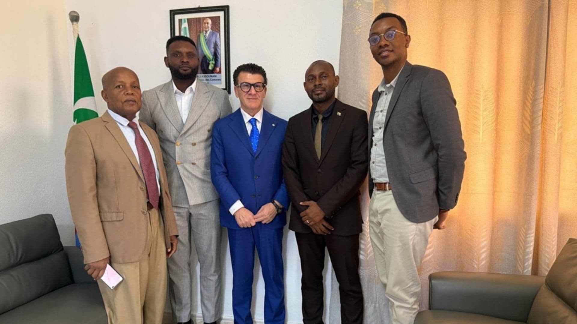 Gruppo Cestari e Italafrica: Missione di Sviluppo alle Comore
