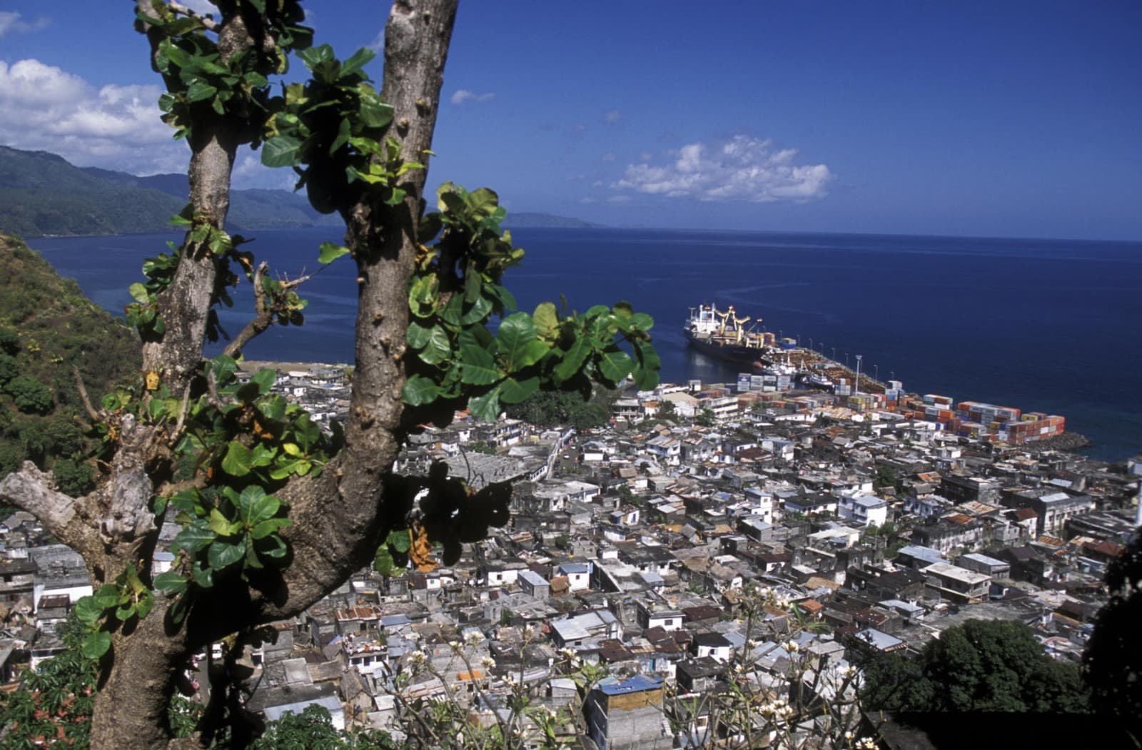 Comoros Islands Energy Infrastructure