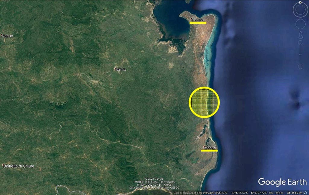 Pemba-Mecúfi Urbanization