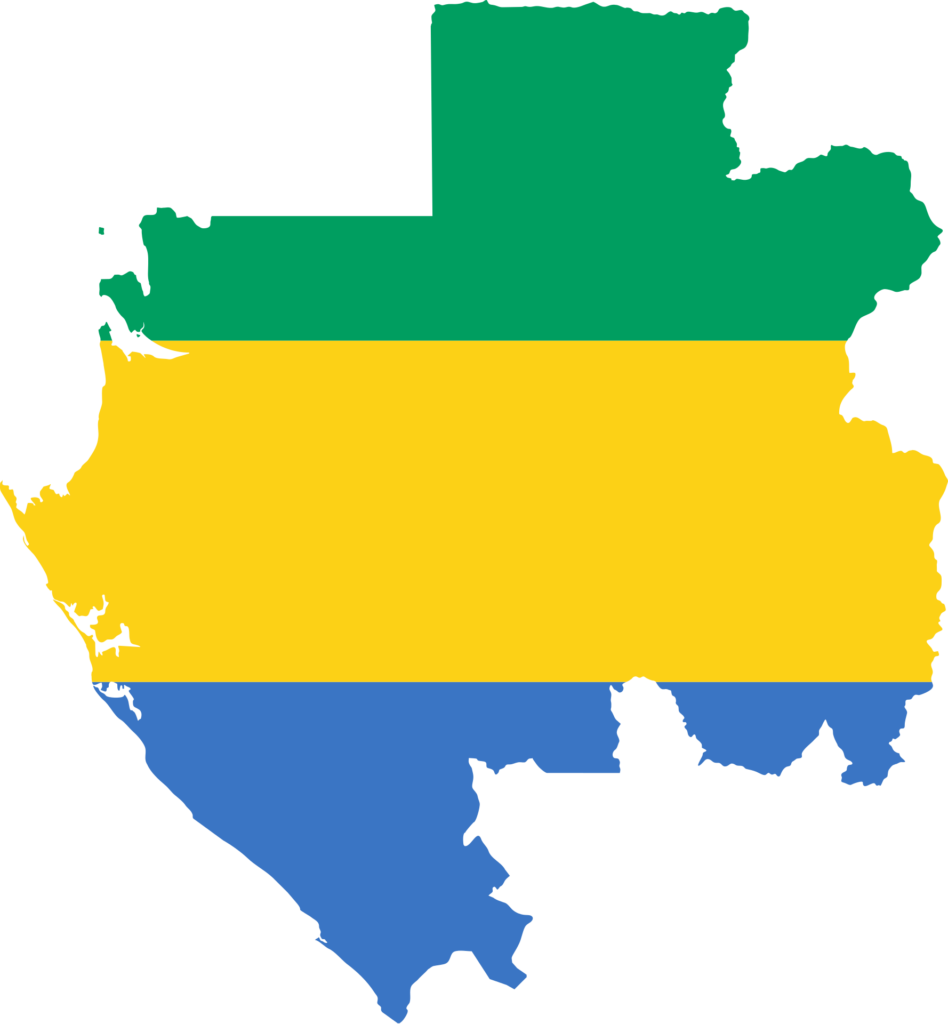 Gabon - Italafrica centrale