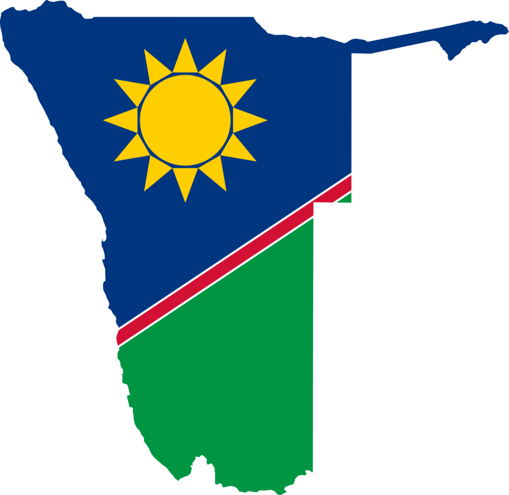 Italafrica centrale - Namibia