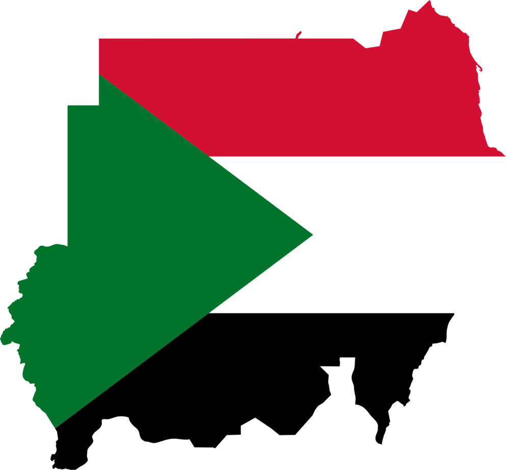 Italafrica centrale - Sudan