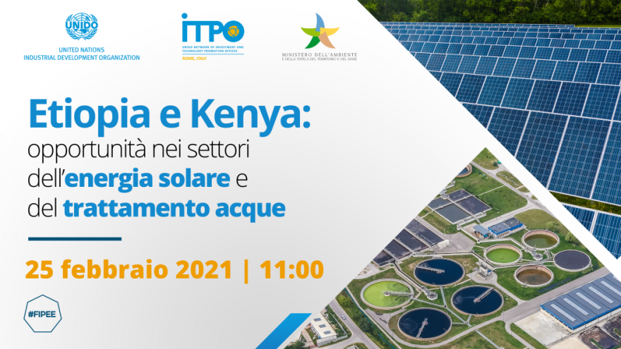 Etiopia e Kenya: opportunità nei settori dell’energia solare e del trattamento acque