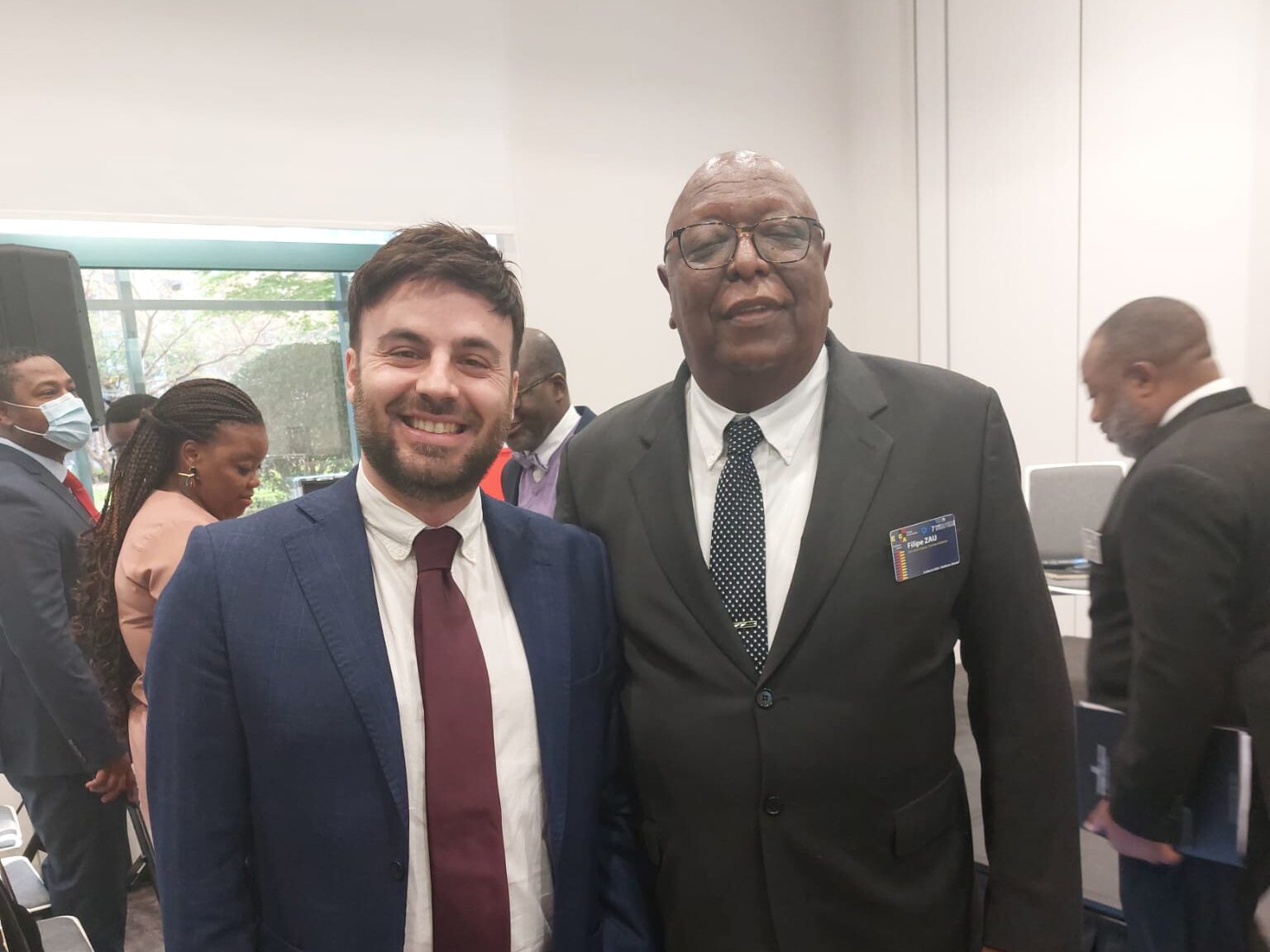 La camera di commercio ItalAfrica incontra i Ministri dell'Angola