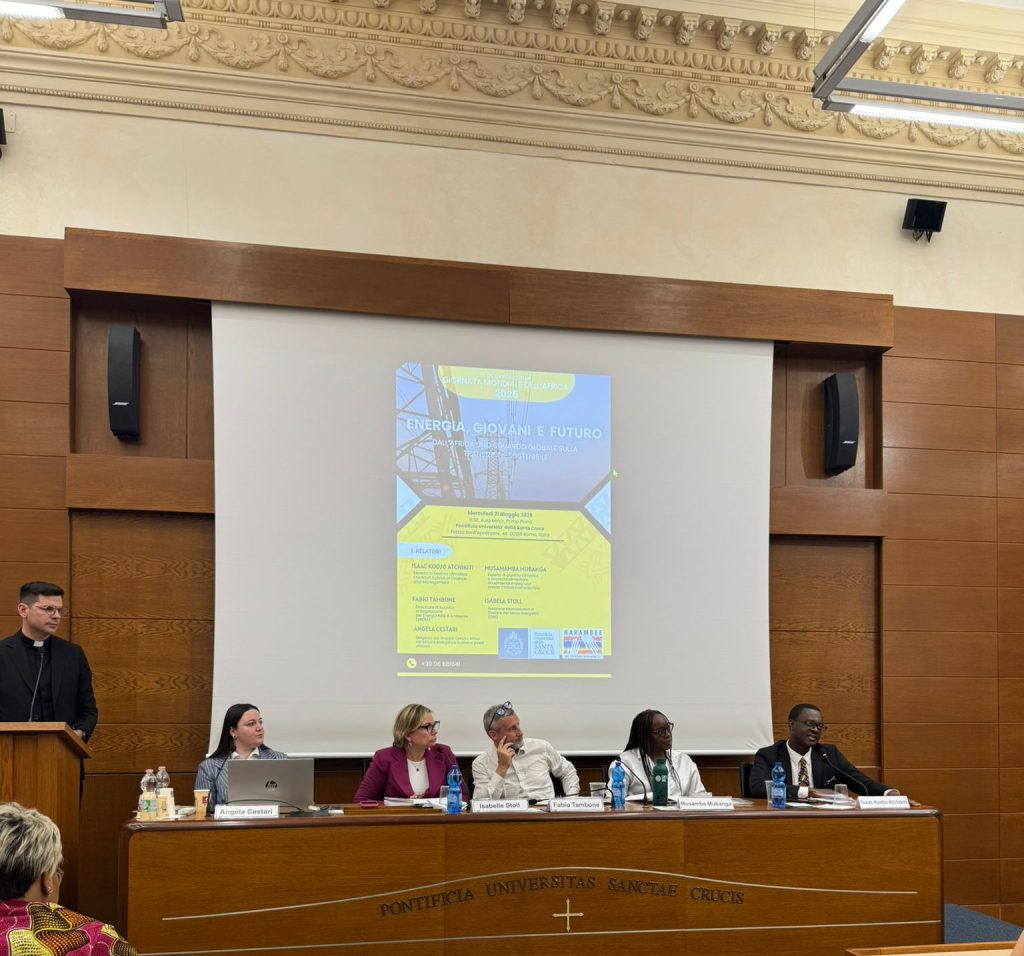 ENERGIA: GIOVANI È AFRICA PROTAGONISTI DELLA TRANSIZIONE