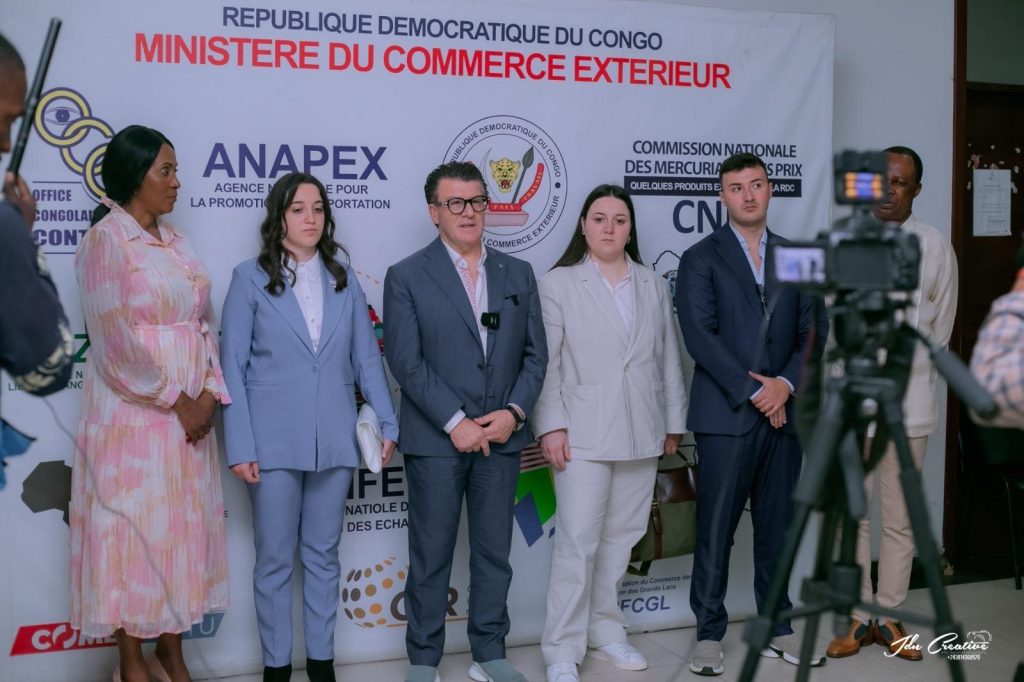 Italia-Congo: da Gruppo Cestari nuove iniziative cooperazione e protocollo di intesa.