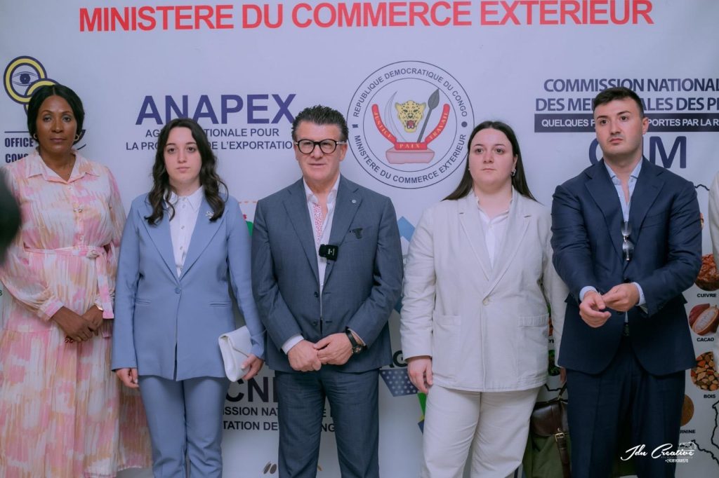 La cooperazione e la solidarietà Italia-Congo hanno un nuovo impulso dalla Camera di Commercio ItalAfrica Centrale e dal Gruppo Cestari